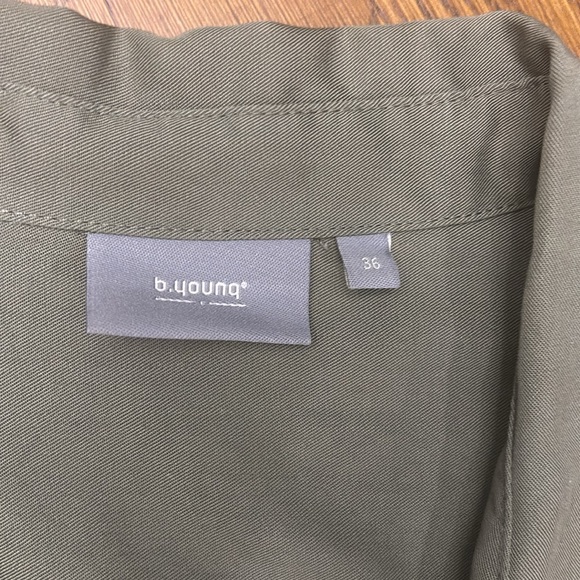 B.YOUNG Shirt Dress - Picture 3 of 12